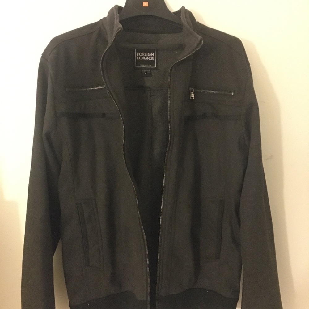 Foreign Exchange Jacket - Picture 1 of 2